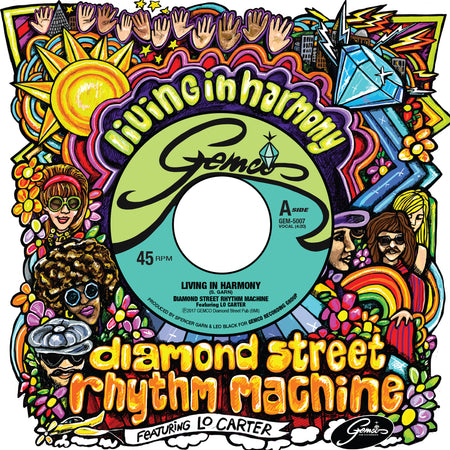 7-LIVING IN HARMONY - Front Cover