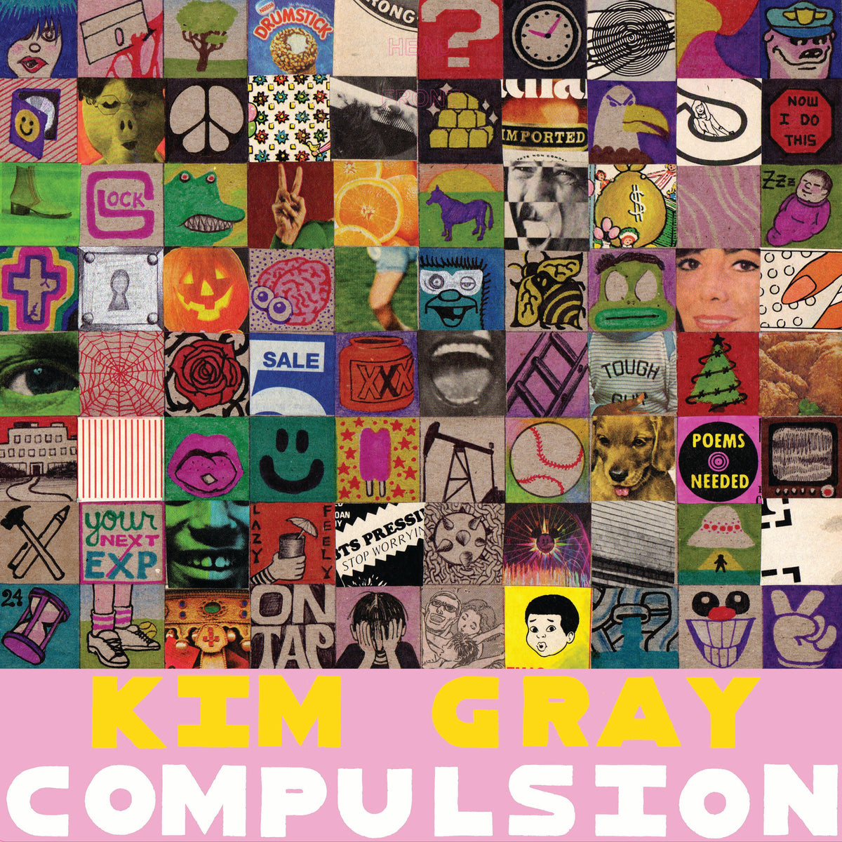 COMPULSION - Front Cover