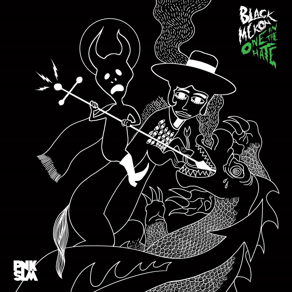 ONE IN THE HATE - Front Cover