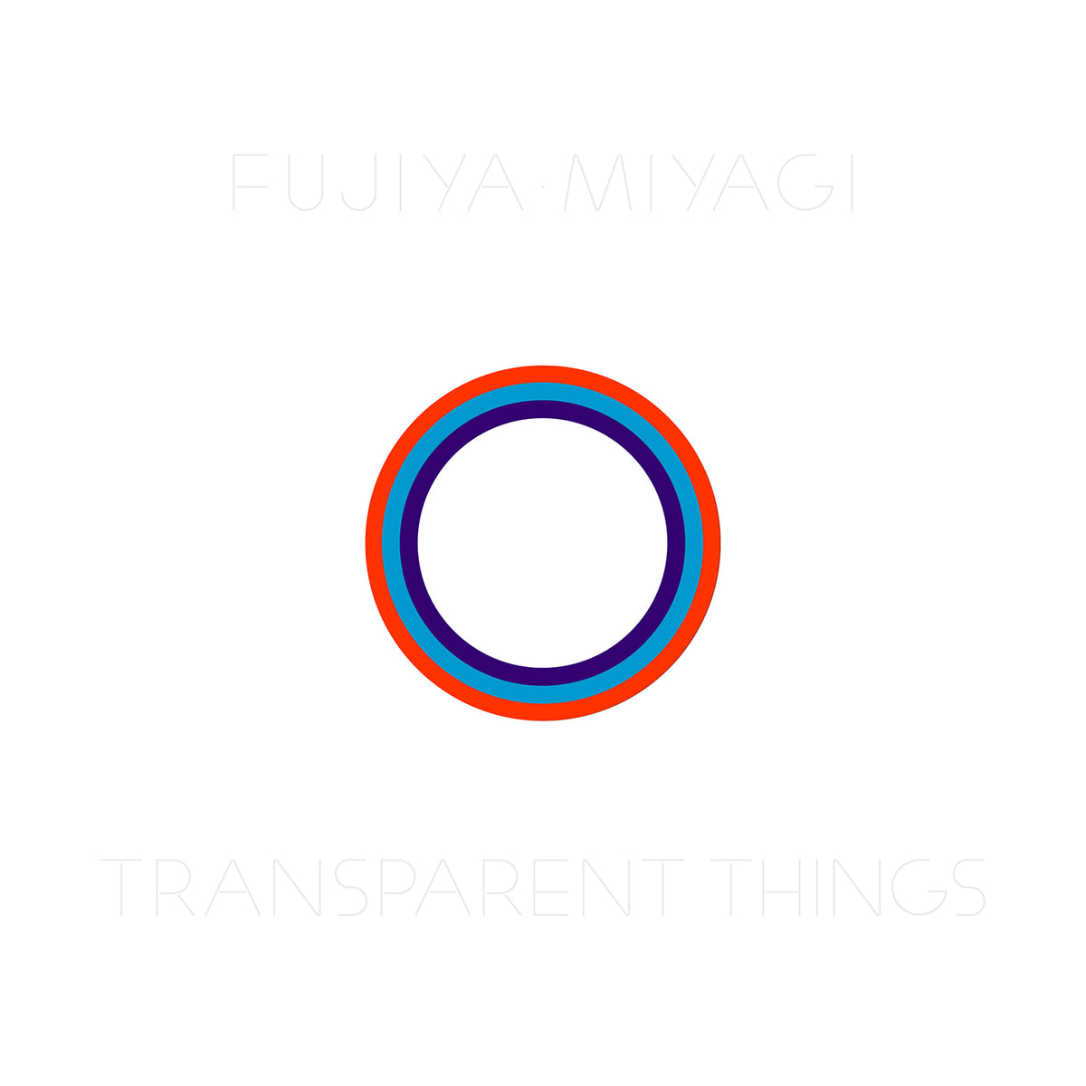 TRANSPARENT THINGS - Front Cover