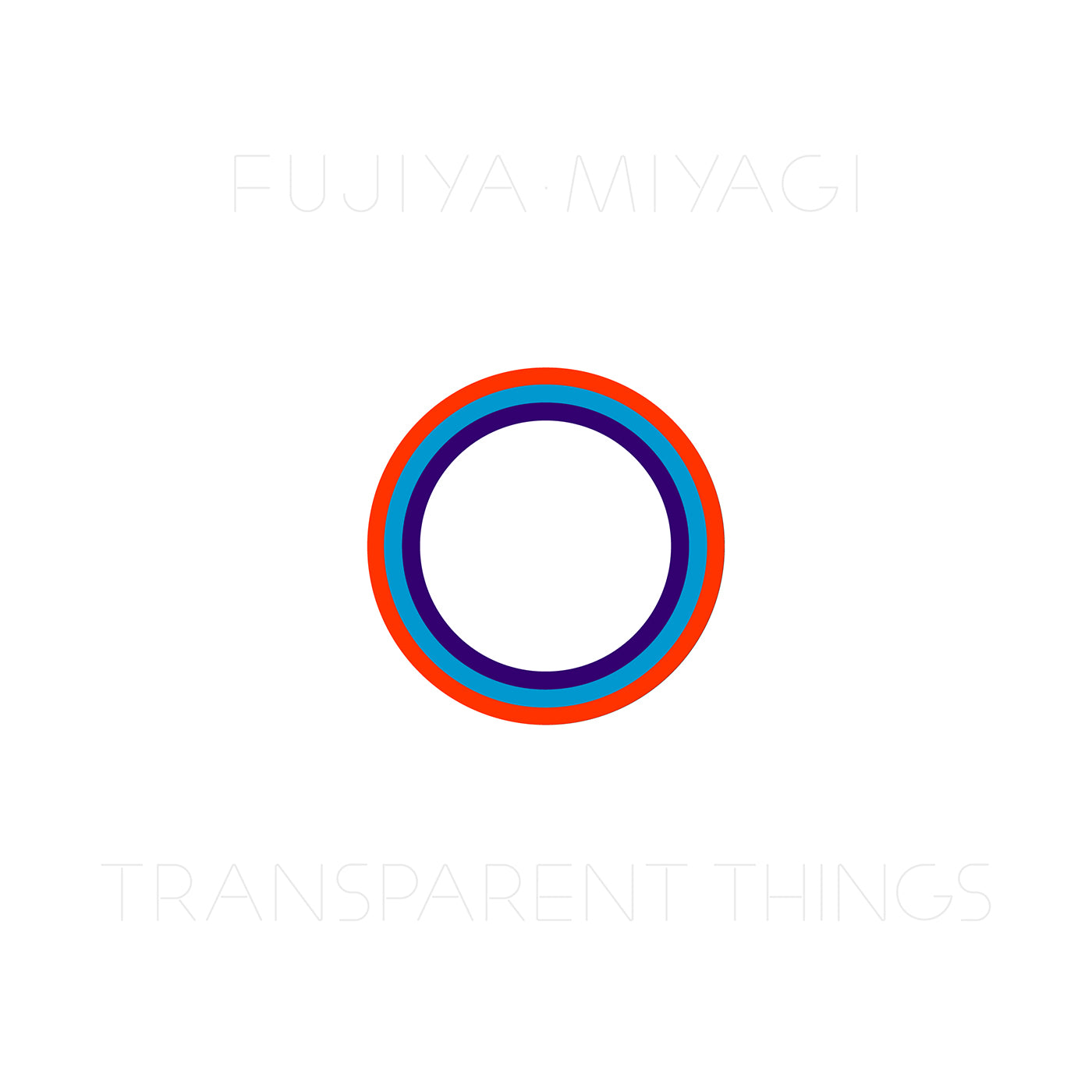 TRANSPARENT THINGS - Front Cover