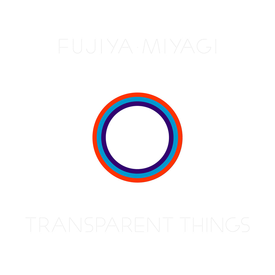 TRANSPARENT THINGS - Front Cover