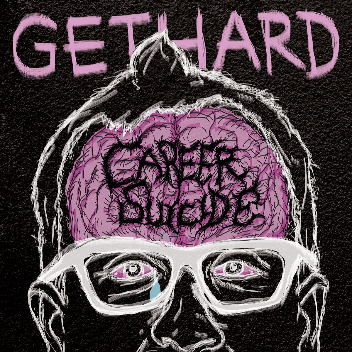 CAREER SUICIDE -COLOURED- - Front Cover