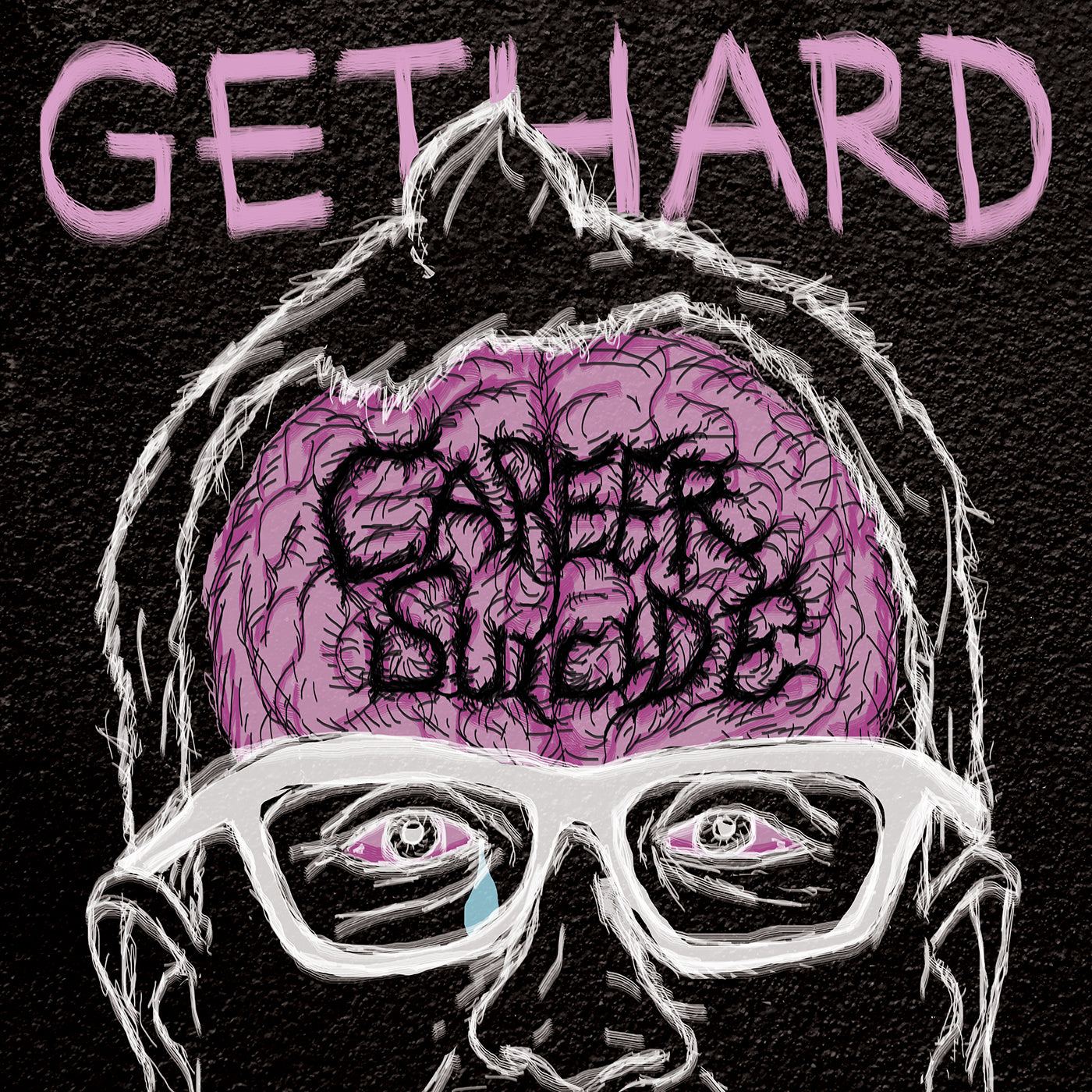 CAREER SUICIDE -COLOURED- - Front Cover