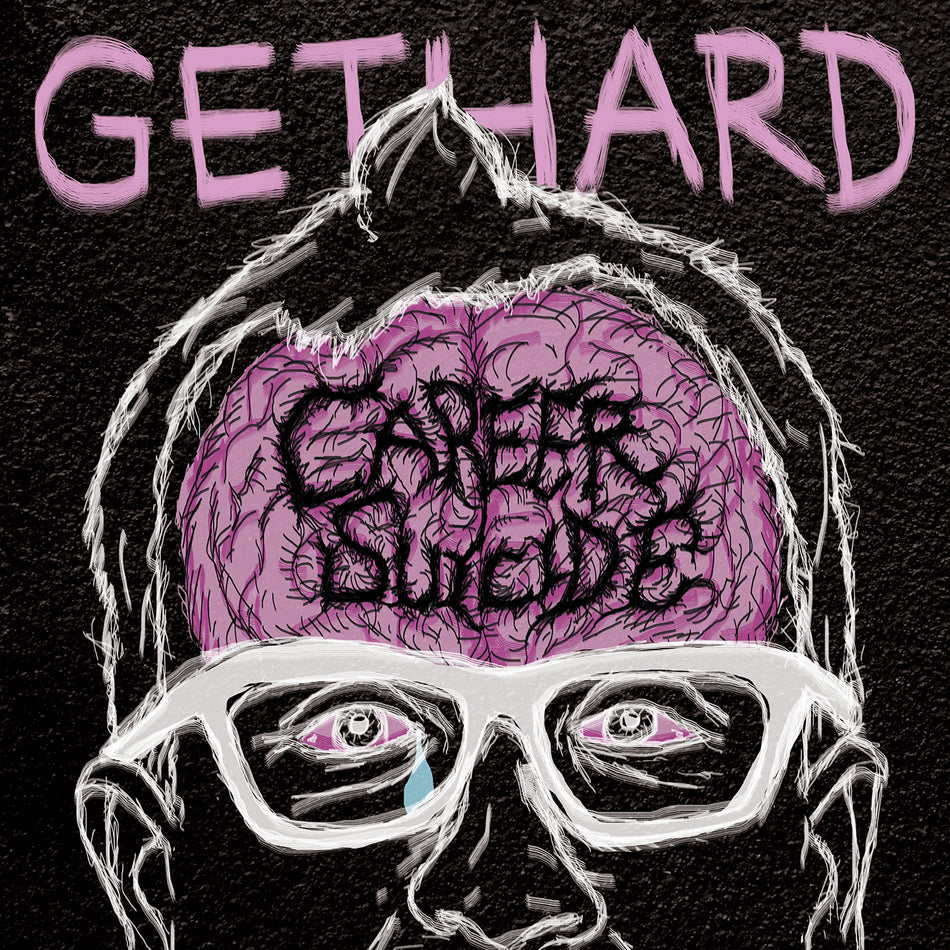 CAREER SUICIDE -COLOURED- - Front Cover