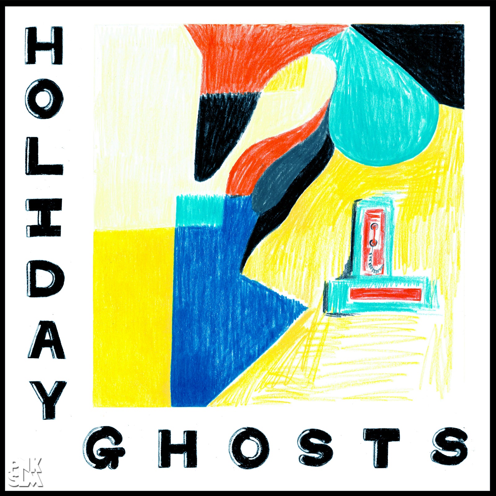 HOLIDAY GHOSTS - Front Cover