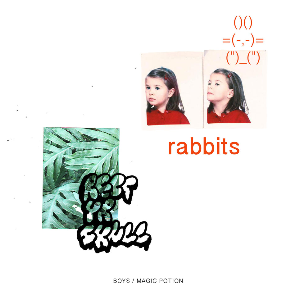 Rabbits + Rest Yr Skull - Front Cover