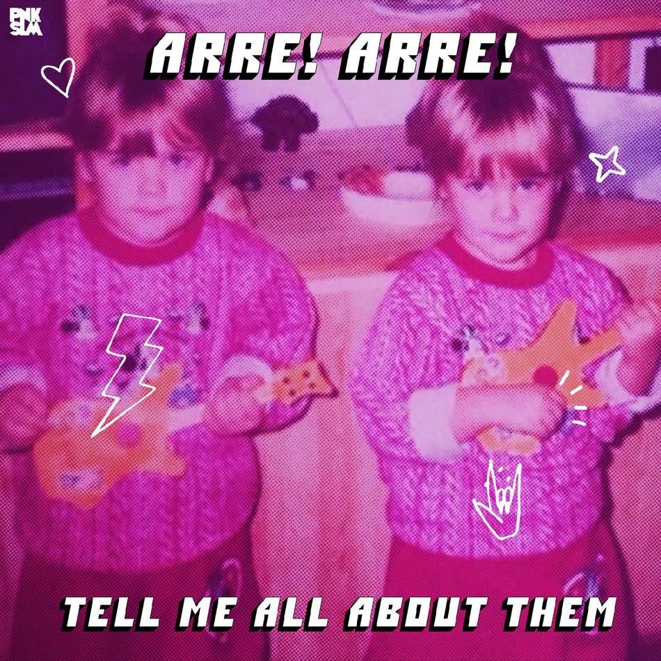 TELL ME ALL ABOUT THEM - Front Cover
