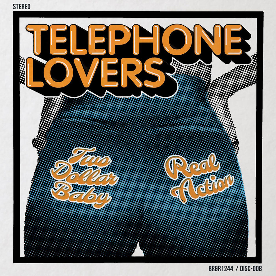 TWO DOLLAR BABY/VINYLE COULEUR - Front Cover