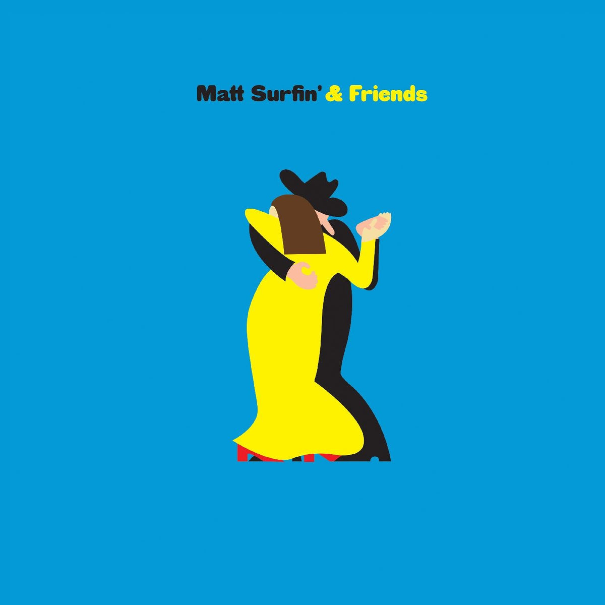 MATT SURFIN AND FRIENDS - Front Cover