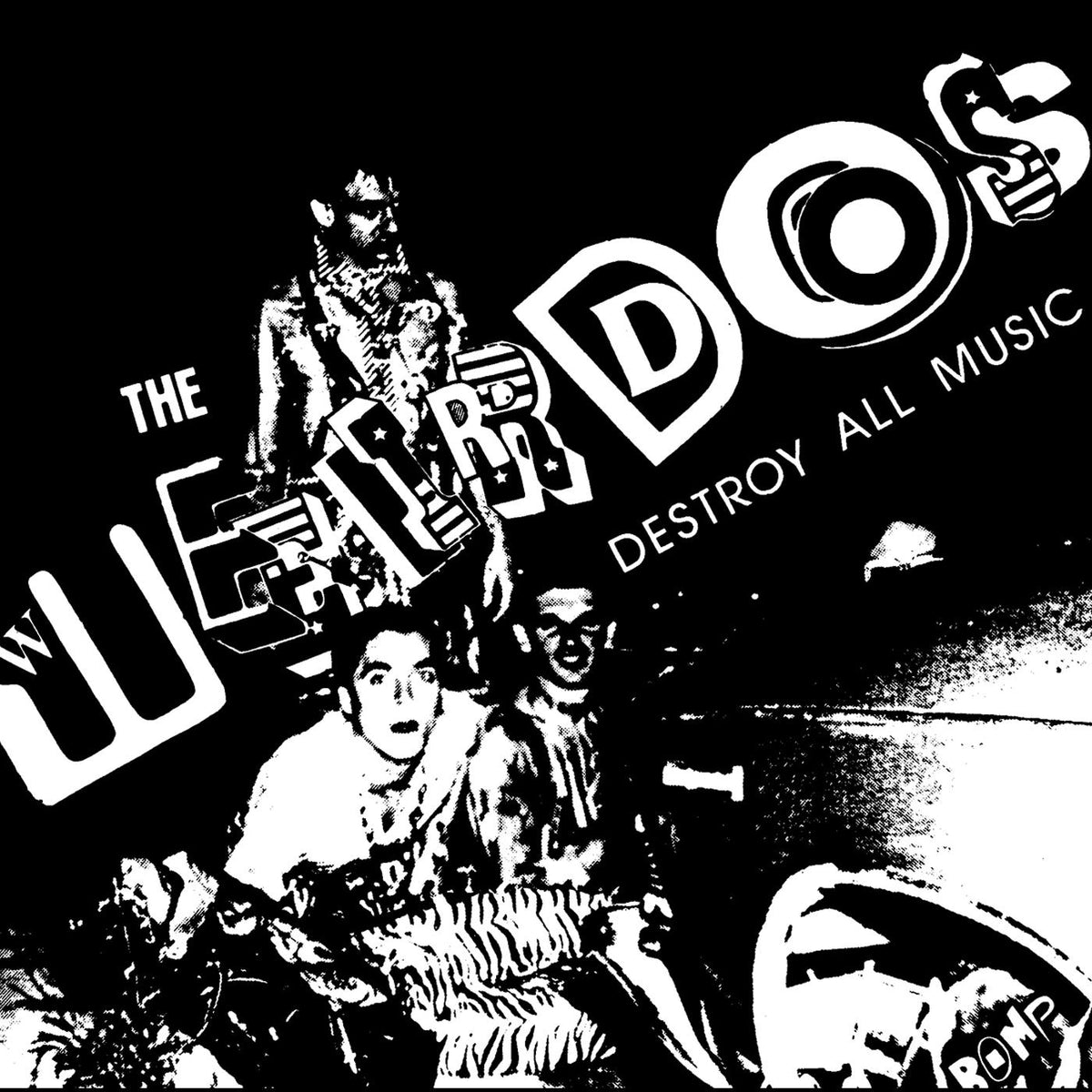 DESTROY ALL MUSIC/EDITION LIMITEE - Front Cover