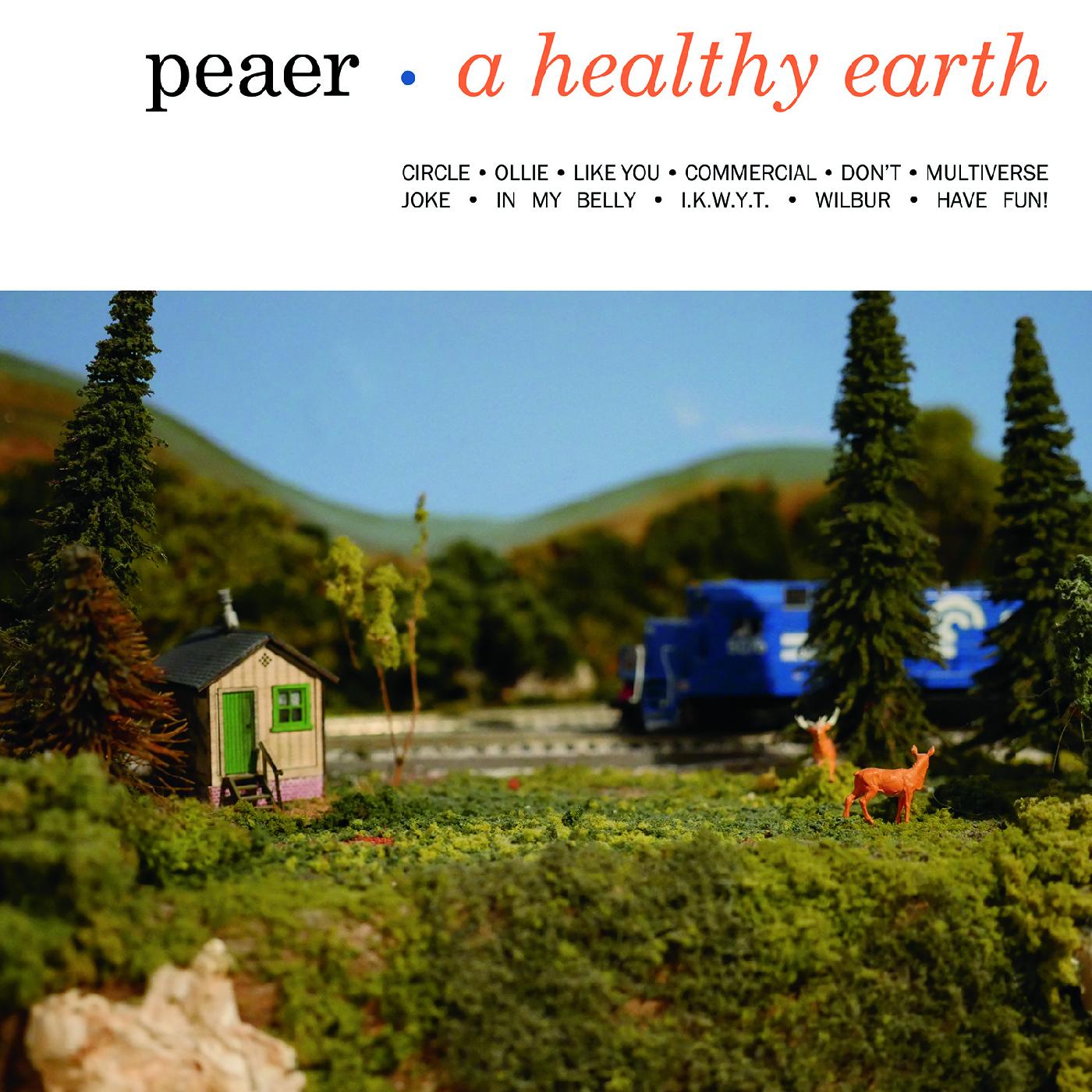 HEALTHY EARTH/VINYLE COULEUR - Front Cover