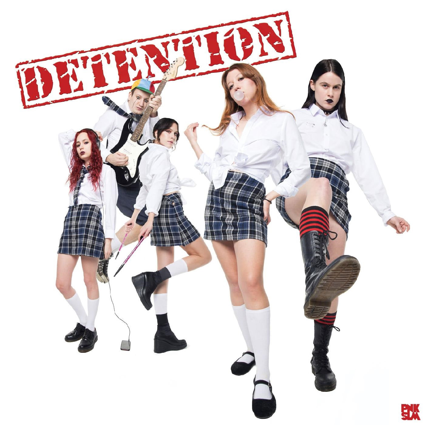 DETENTION - Front Cover