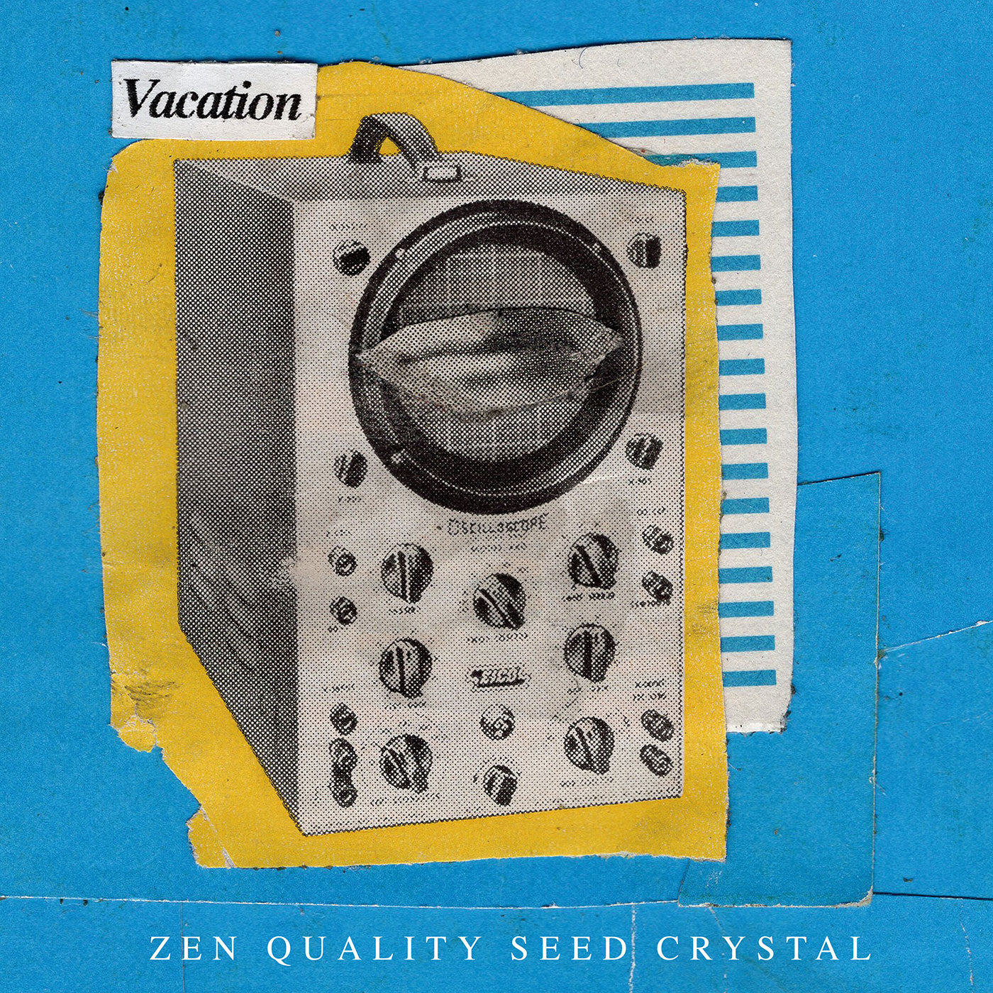 ZEN QUALITY SEED CRYSTAL/CODE DE TELECHARGEMENT INCLUS - Front Cover