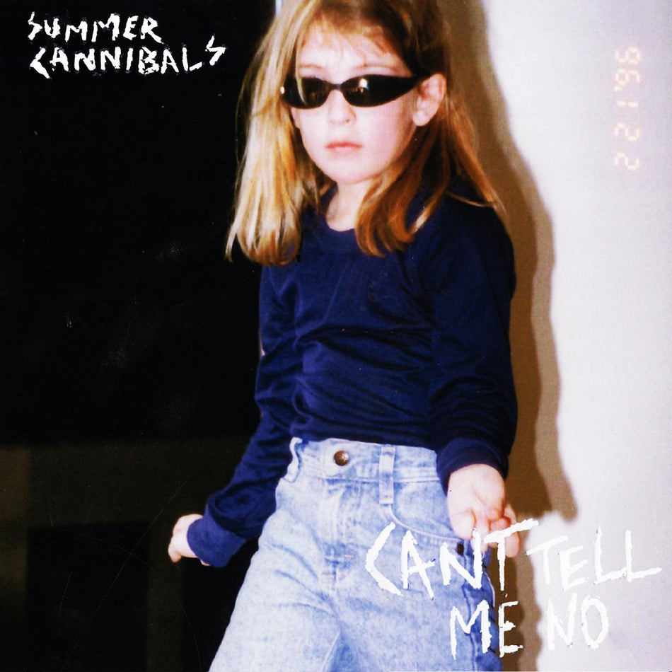CAN T TELL ME NO/VINYLE COULEUR - Front Cover