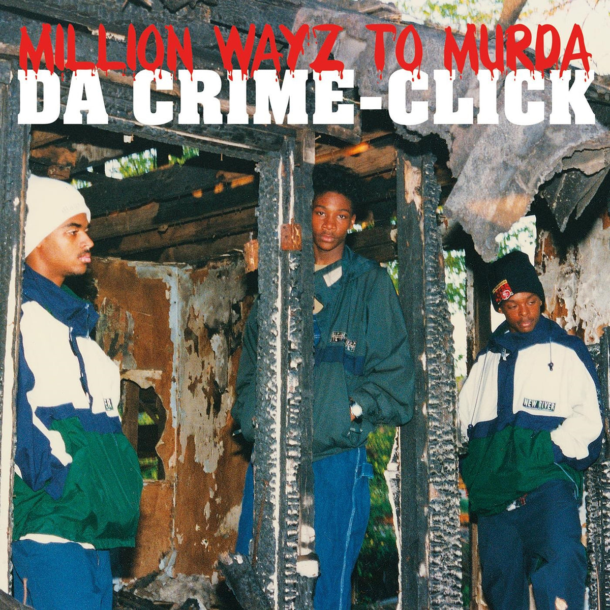 MILLION WAYZ TO MURDA - Front Cover
