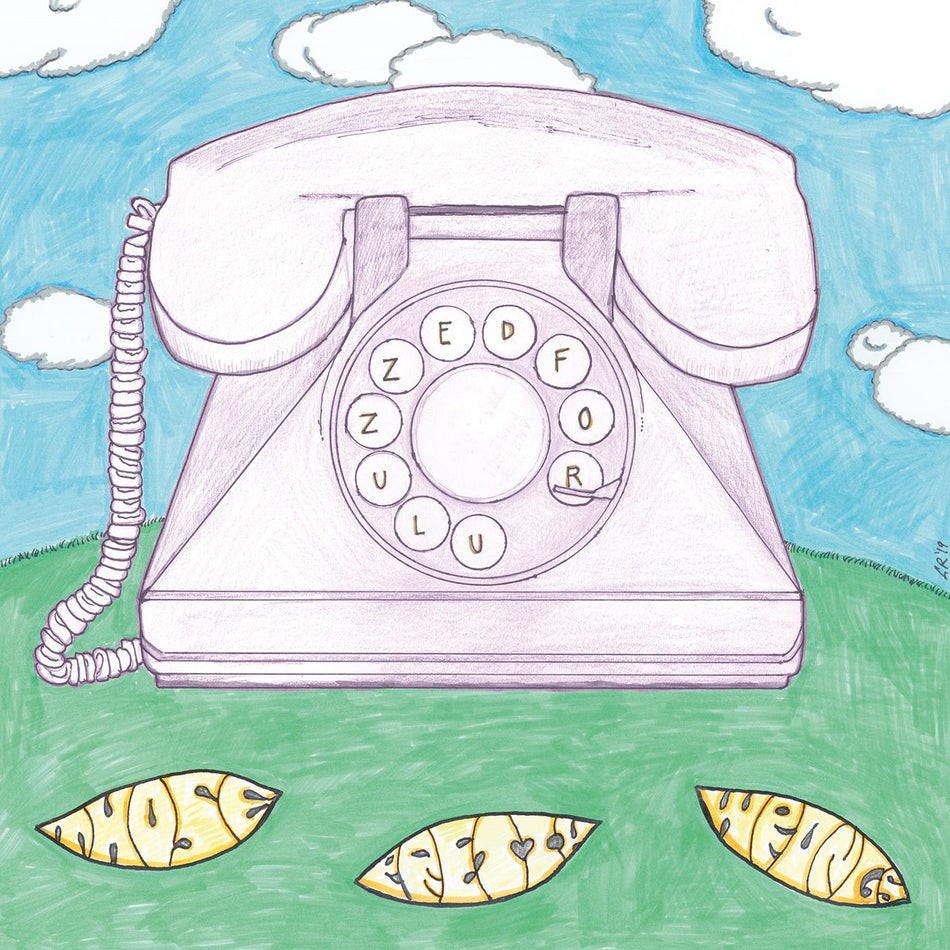 ZED FOR ZULU - Front Cover