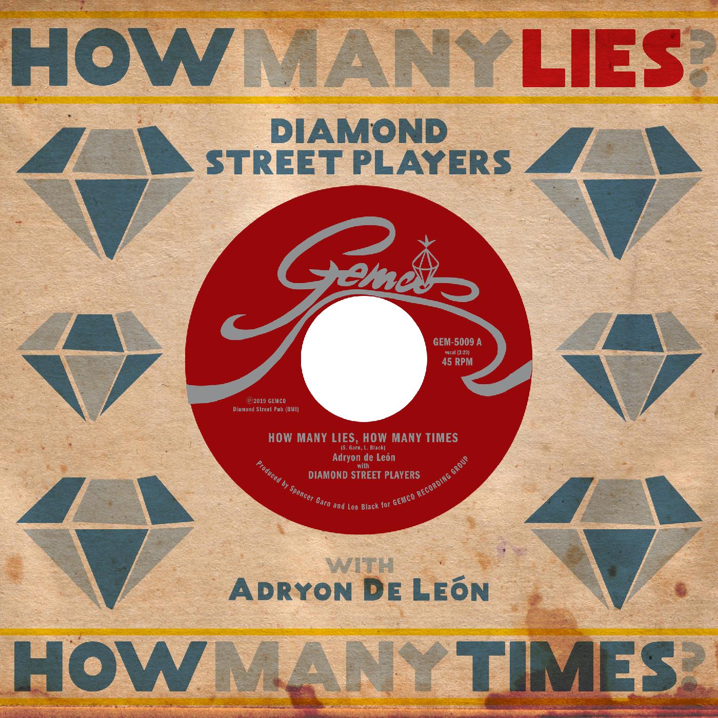 HOW MANY LIES HOW MANY TIMES - Front Cover