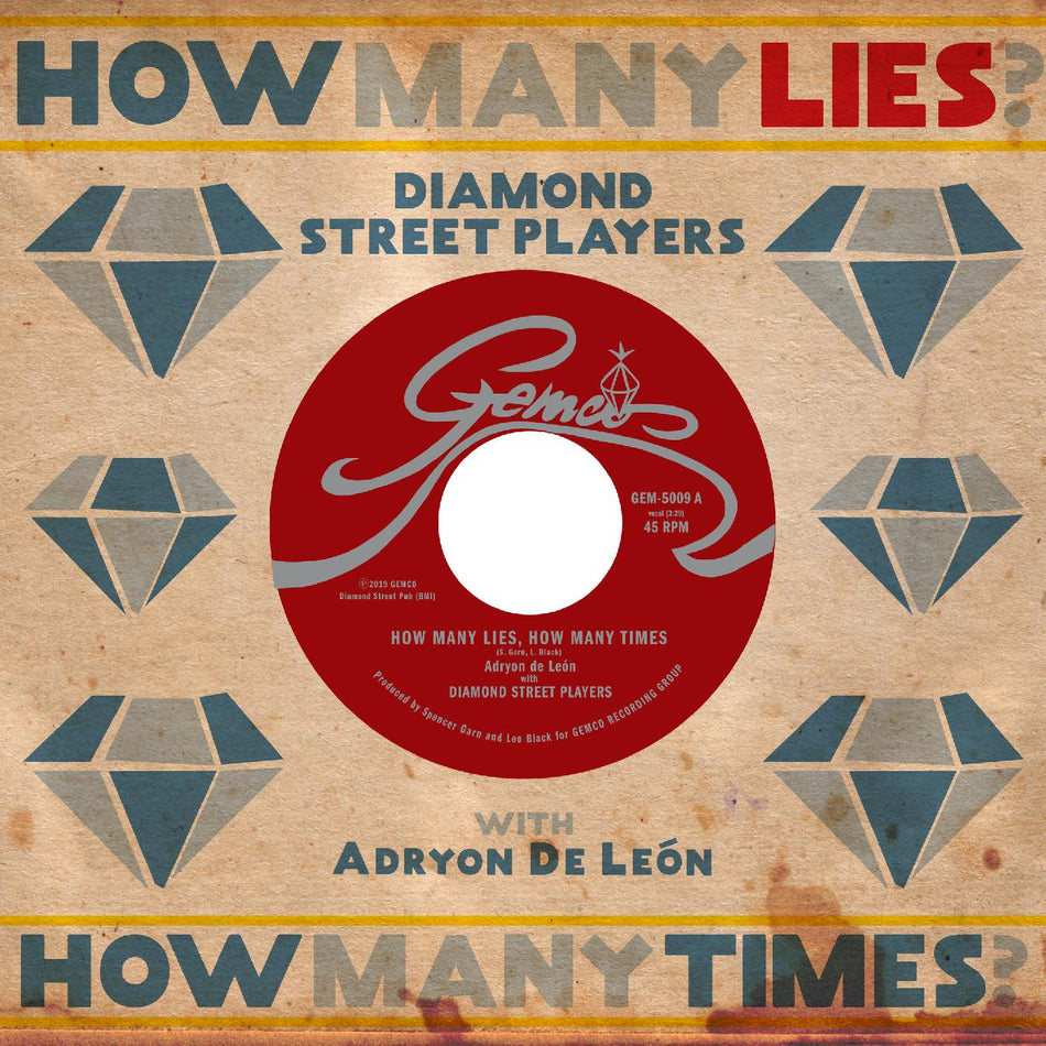 HOW MANY LIES HOW MANY TIMES - Front Cover