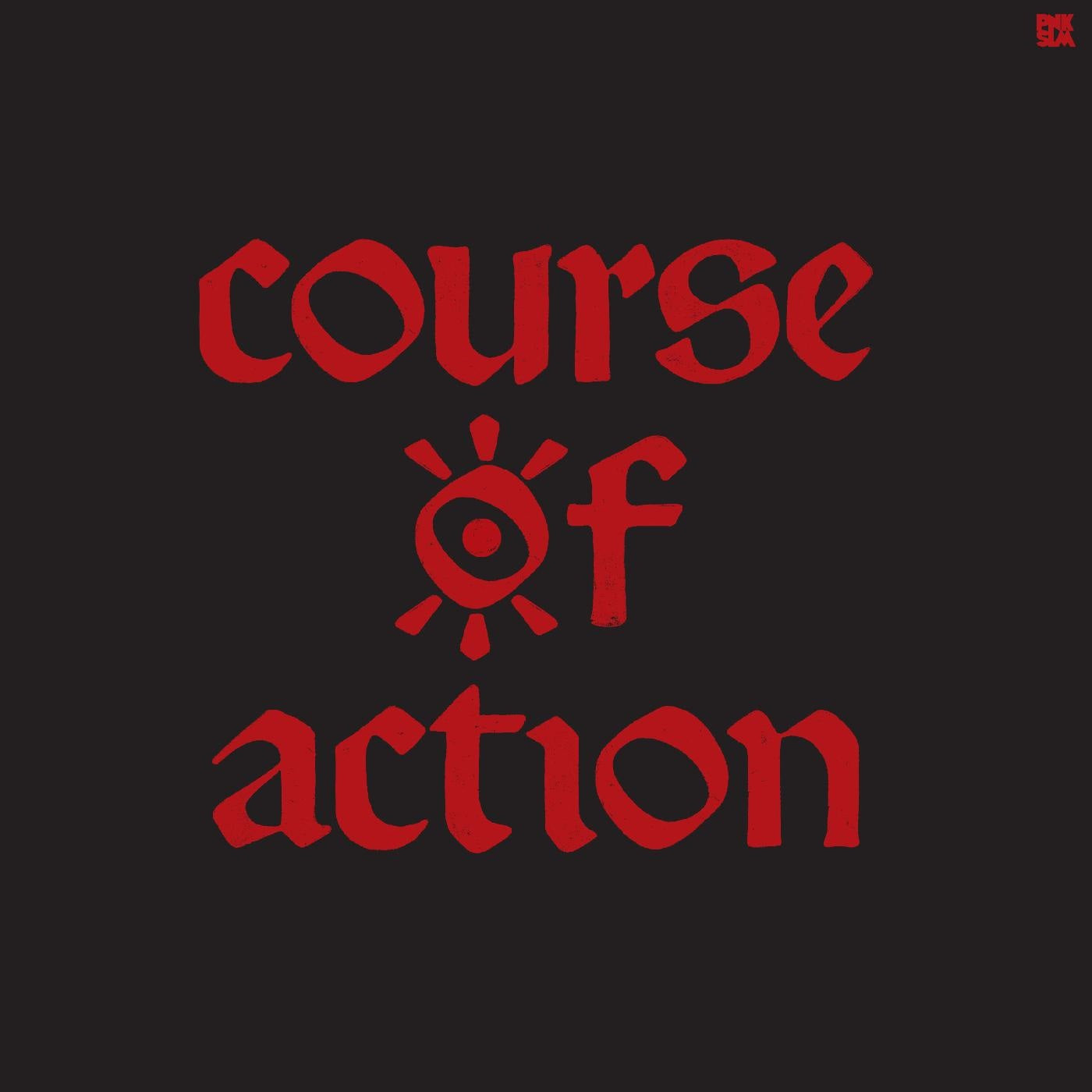 COURSE OF ACTION - Front Cover