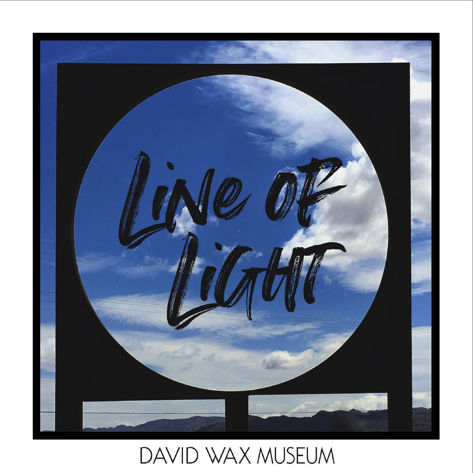 LINE OF LIGHT - Front Cover