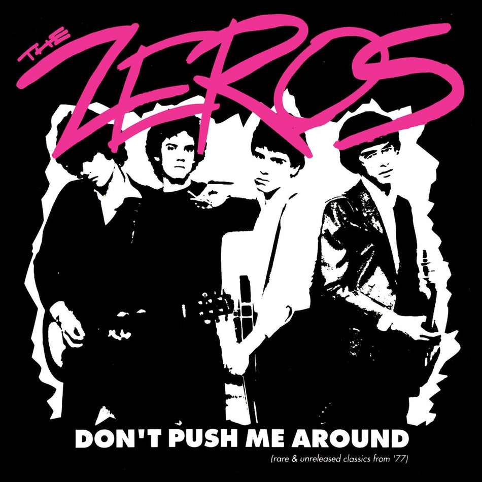 DON T PUSH ME AROUND STARBURST/VINYLE COULEUR - Front Cover