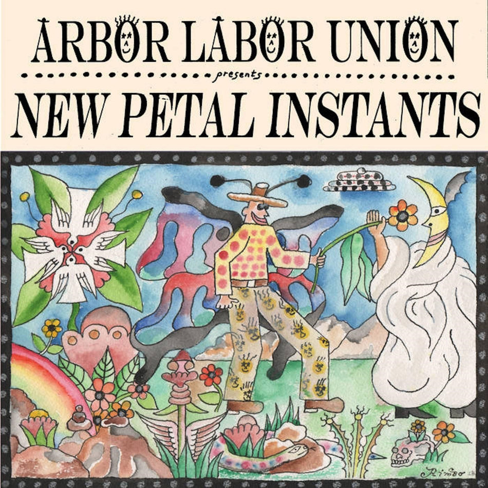 NEW PETAL INSTANTS/VINYLE COULEUR - Front Cover