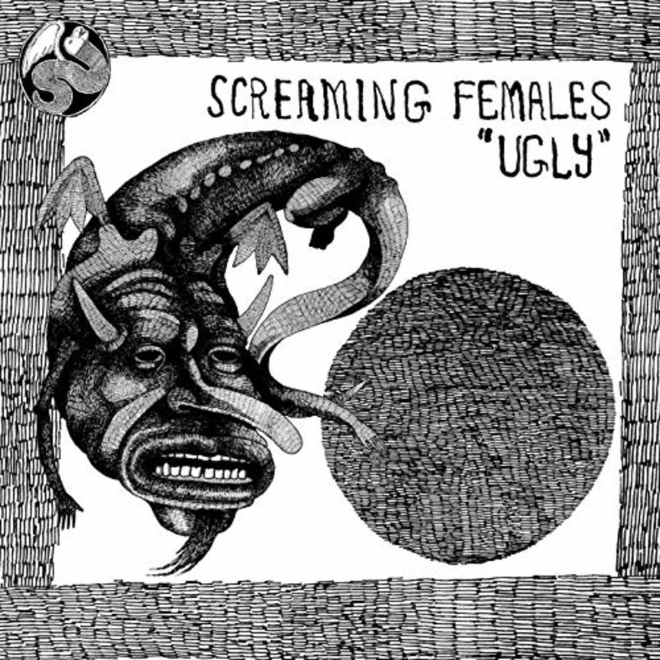 UGLY/VINYLE COULEUR - Front Cover