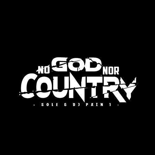 NO GOD NOR COUNTRY - Front Cover