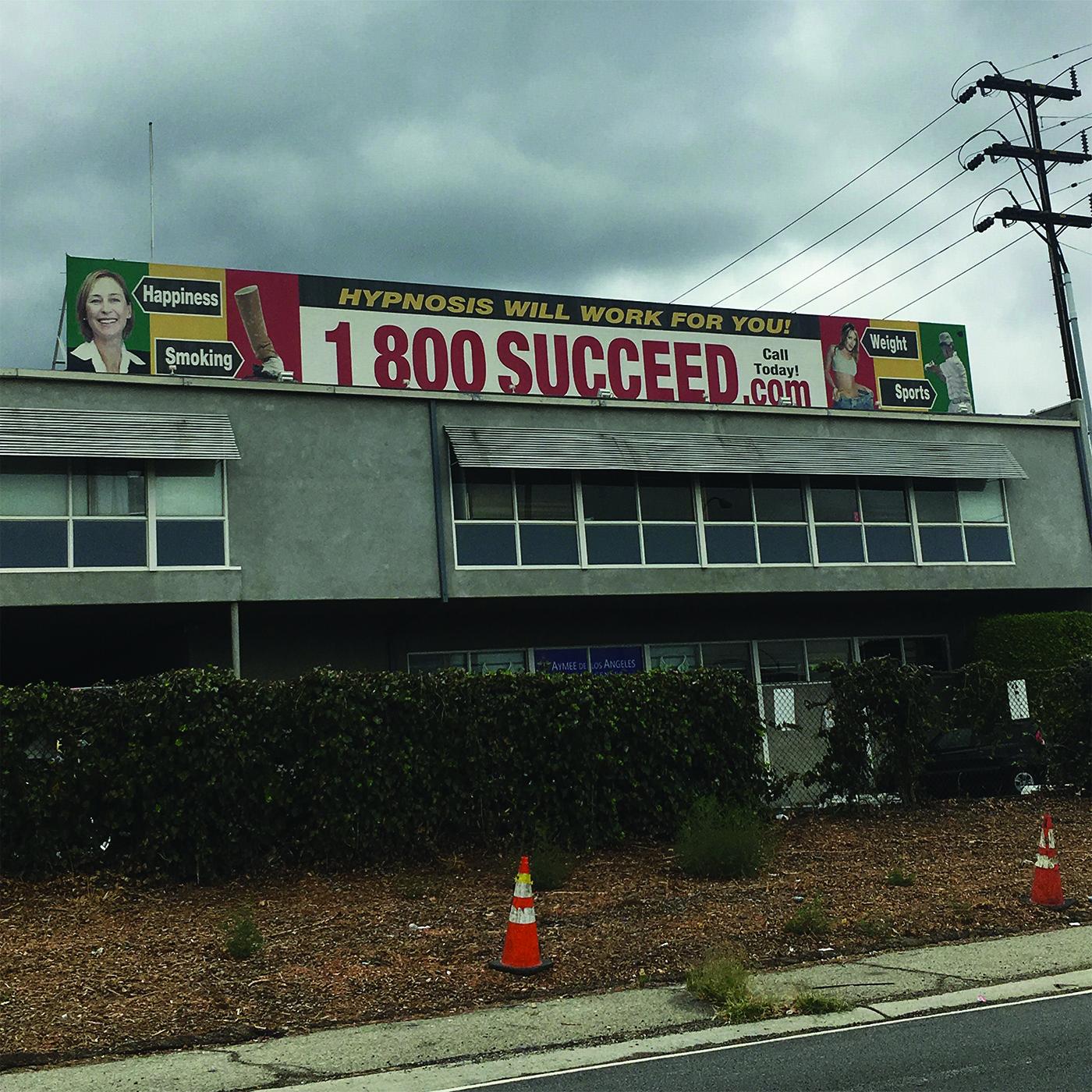 1 800 SUCCEED -COLOURED- - Front Cover