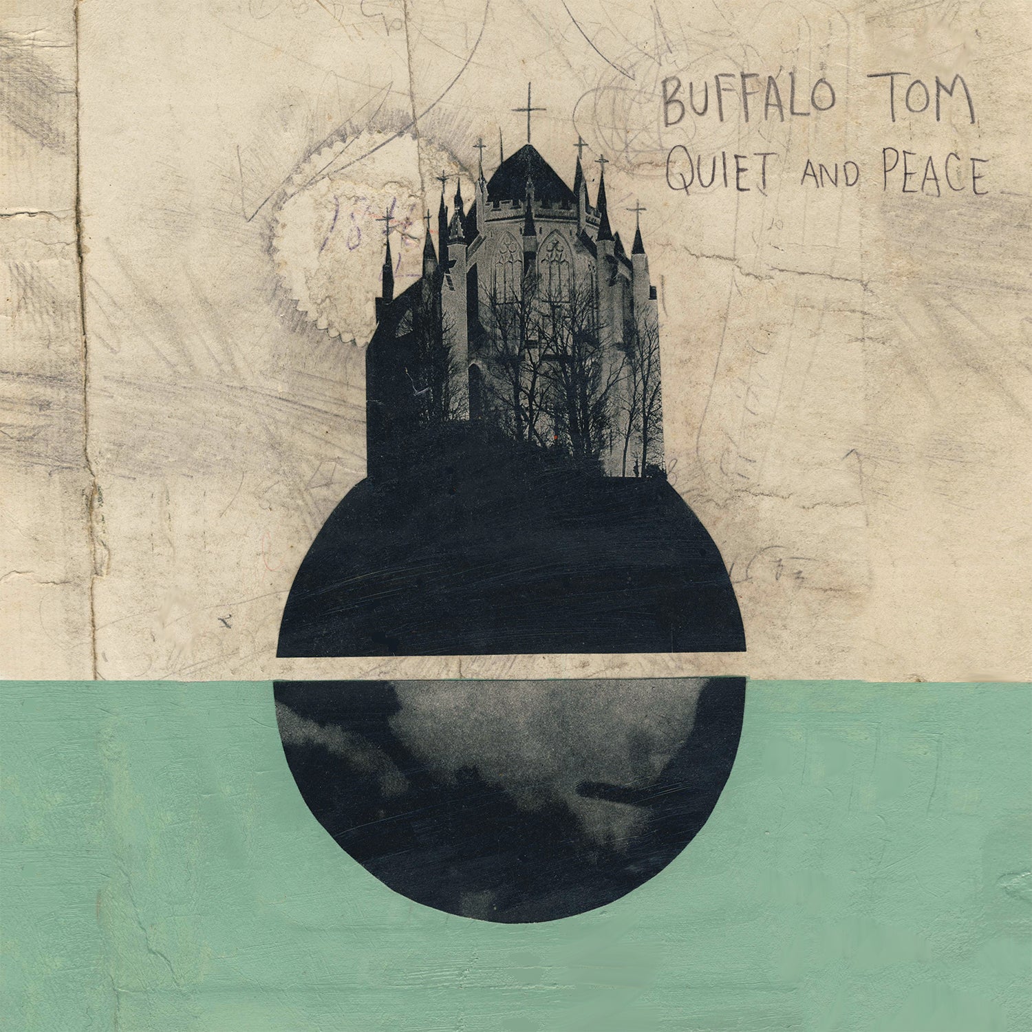 QUIET AND PEACE - Front Cover