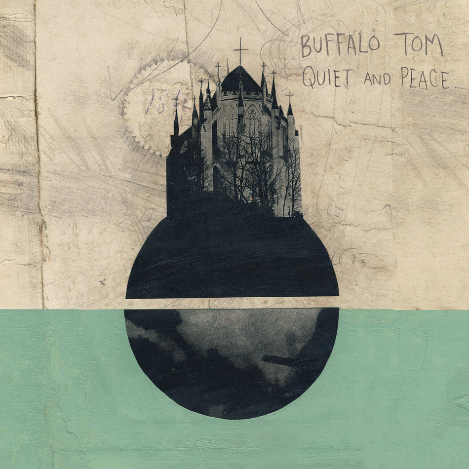 QUIET AND PEACE - Front Cover