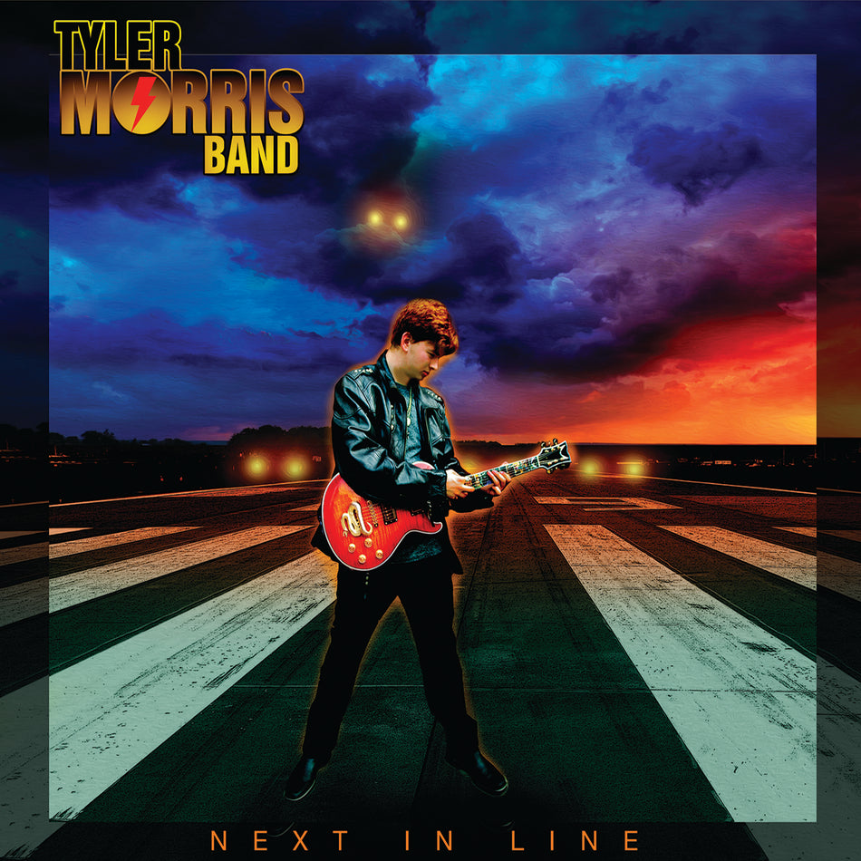 NEXT IN LINE - Front Cover