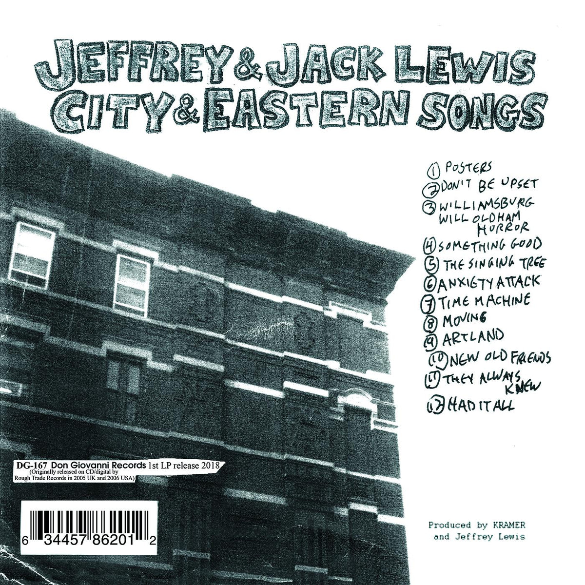 CITY & EASTERN SONGS - Front Cover