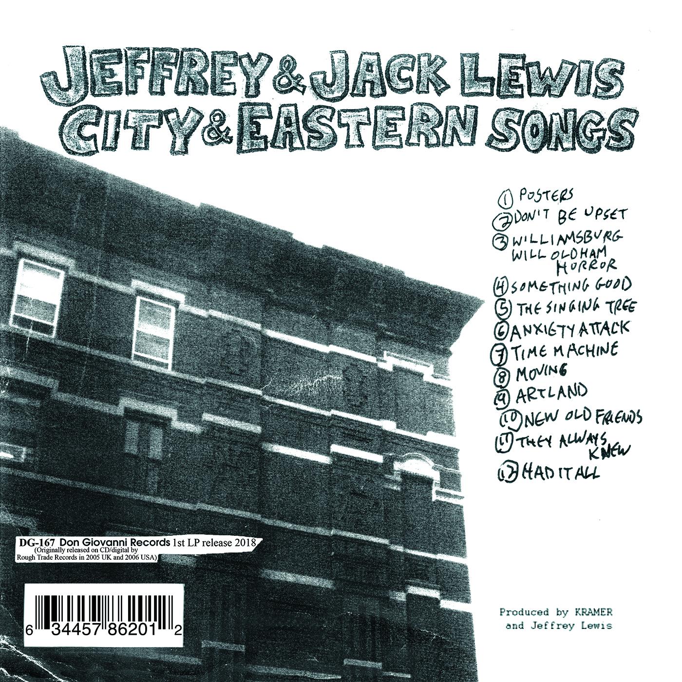 CITY & EASTERN SONGS - Front Cover