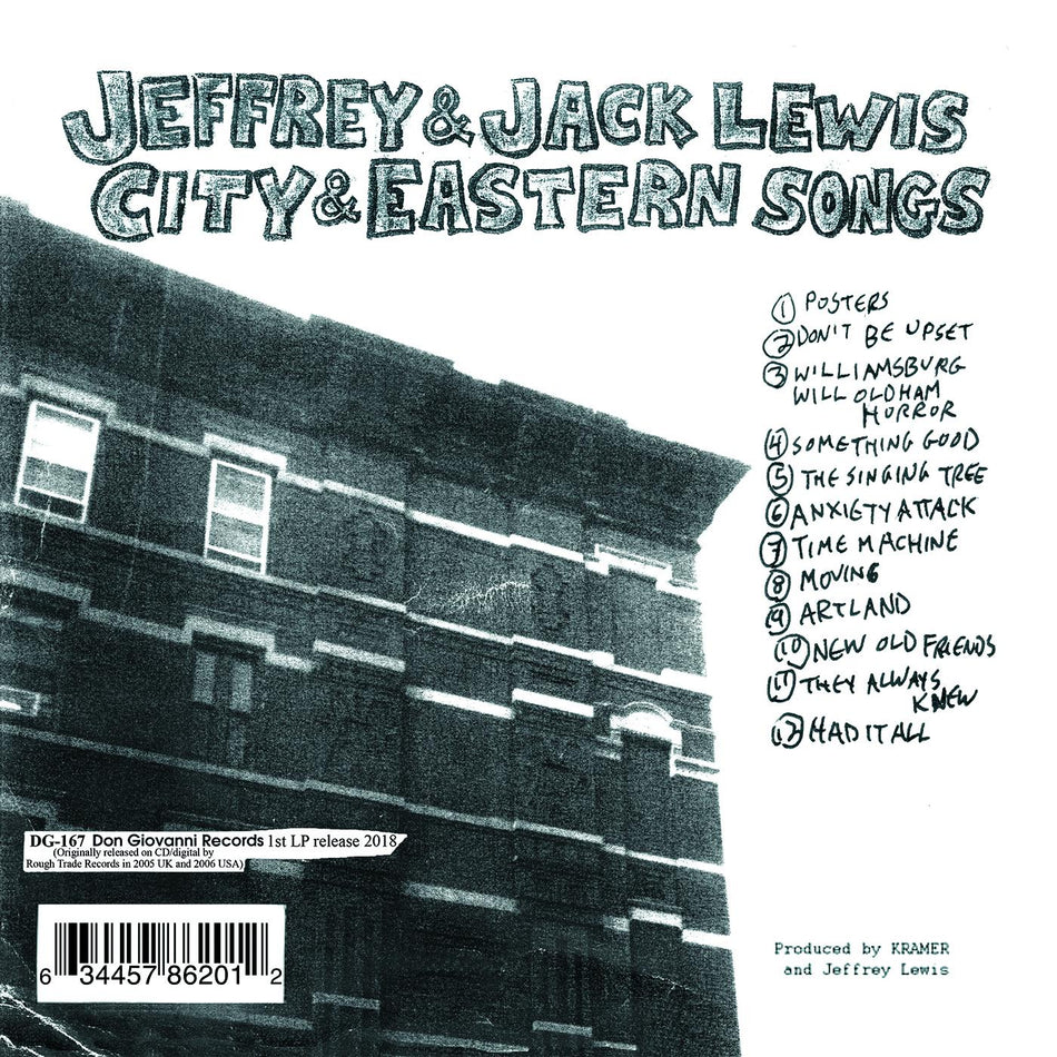 CITY & EASTERN SONGS - Front Cover