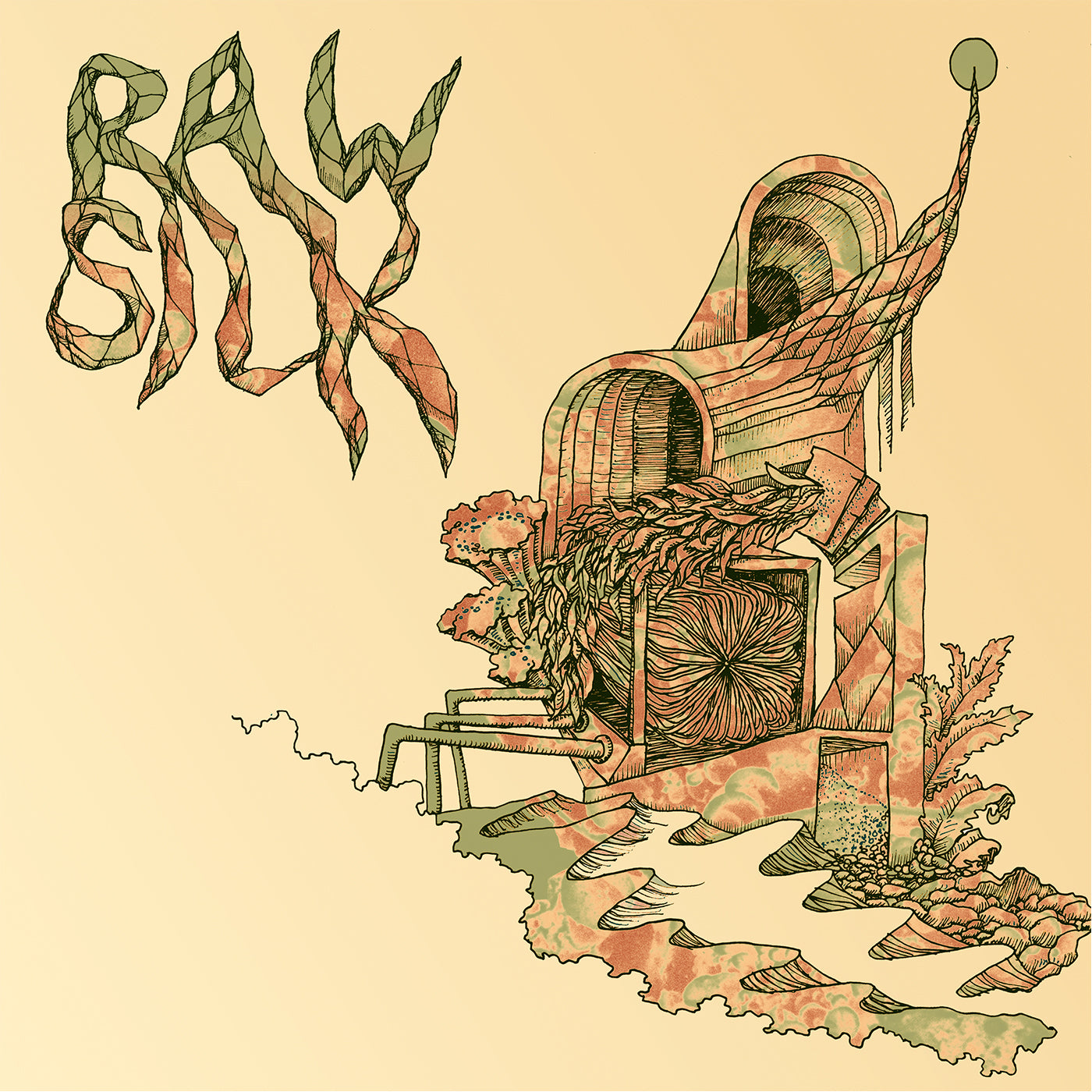 RAW SILK -DELUXE- - Front Cover