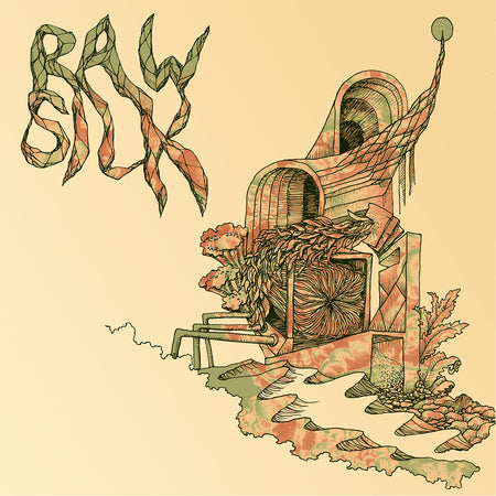 RAW SILK -DELUXE- - Front Cover