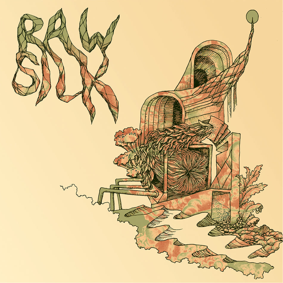 RAW SILK -DELUXE- - Front Cover