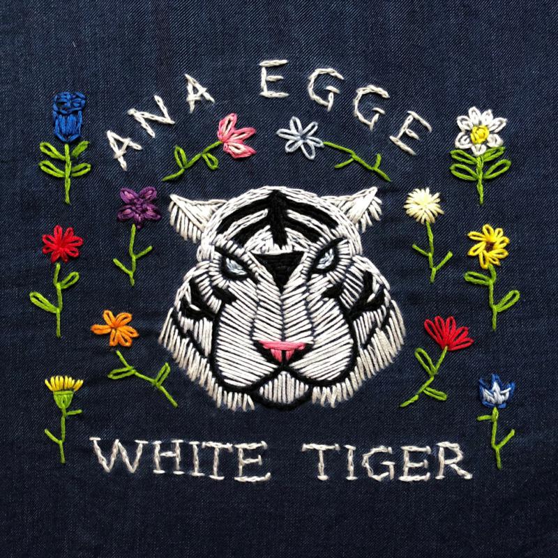 WHITE TIGER - Front Cover