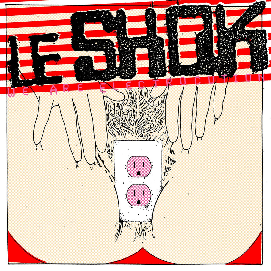 WE ARE ELECTROCUTION - Front Cover