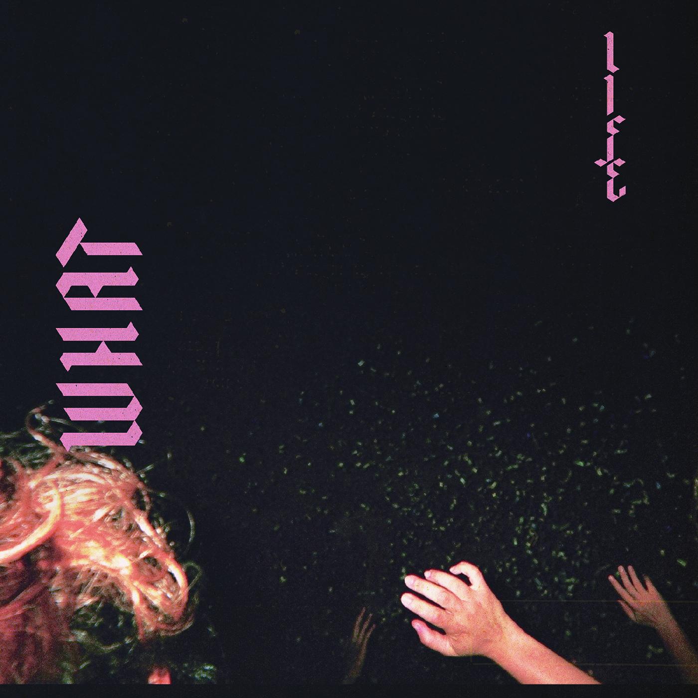 WHAT LIFE/VINYLE COULEUR - Front Cover