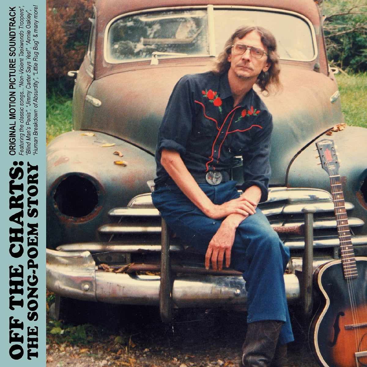 OFF THE CHARTS/THE SONG POEM STORY - Front Cover