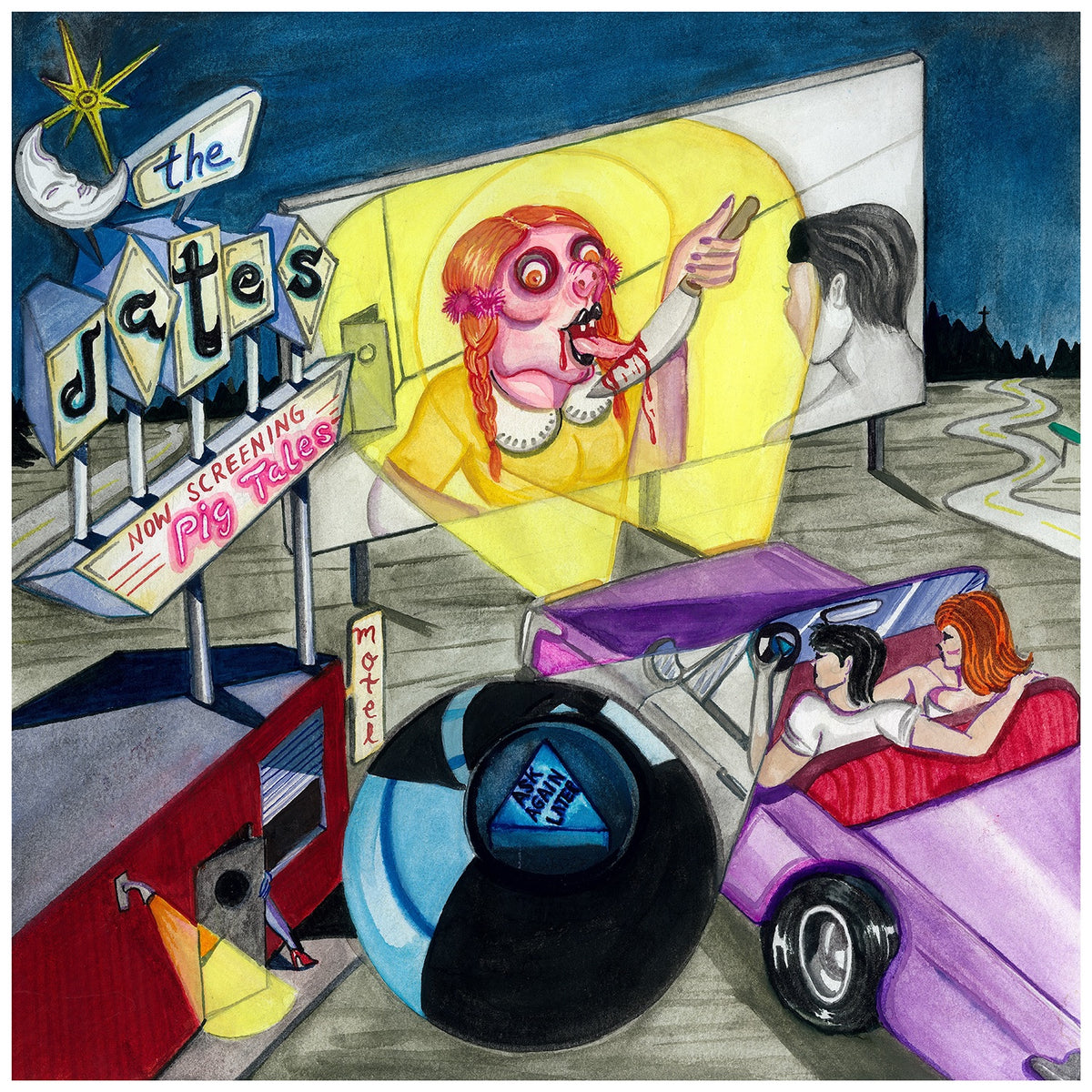 ASK AGAIN LATER - Front Cover