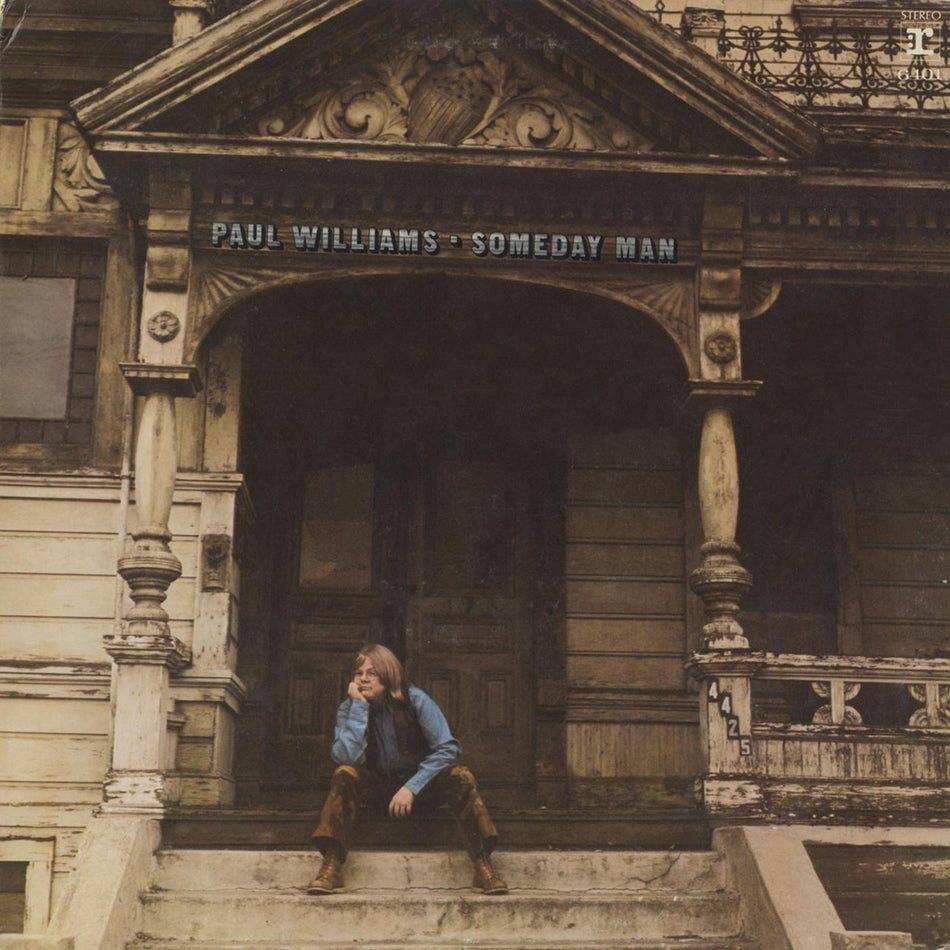 SOMEDAY MAN/VINYLE COULEUR - Front Cover