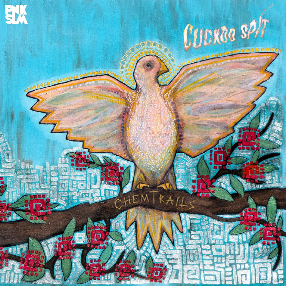 CUCKOO SPIT EP - Front Cover