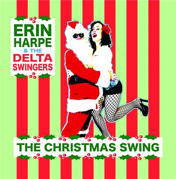 CHRISTMAS SWING - Front Cover