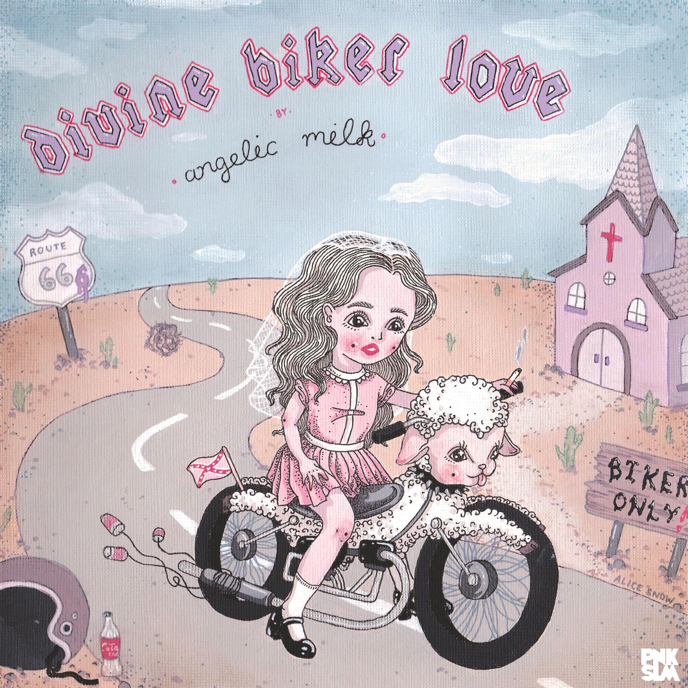 DIVINE BIKER LOVE - Front Cover