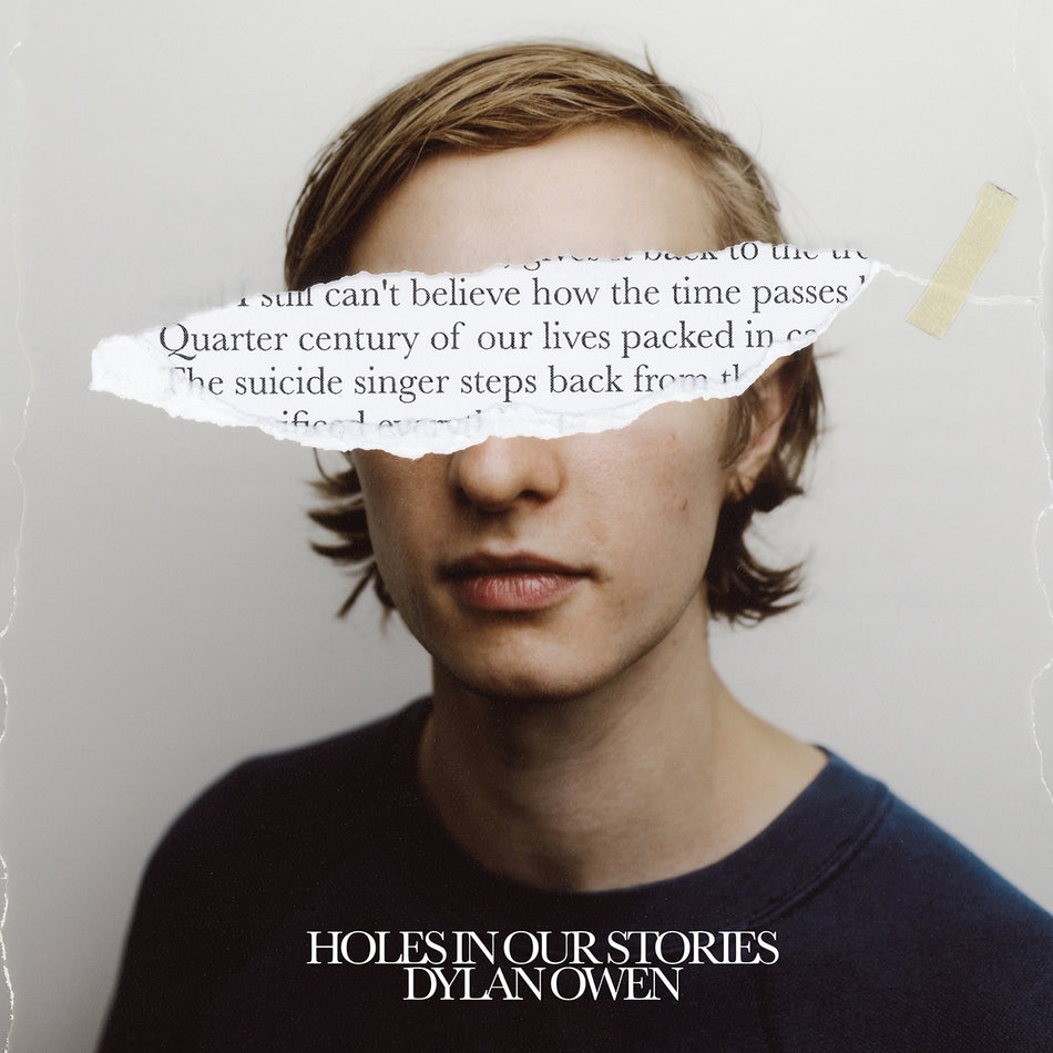 HOLES IN OUR STORIES - Front Cover