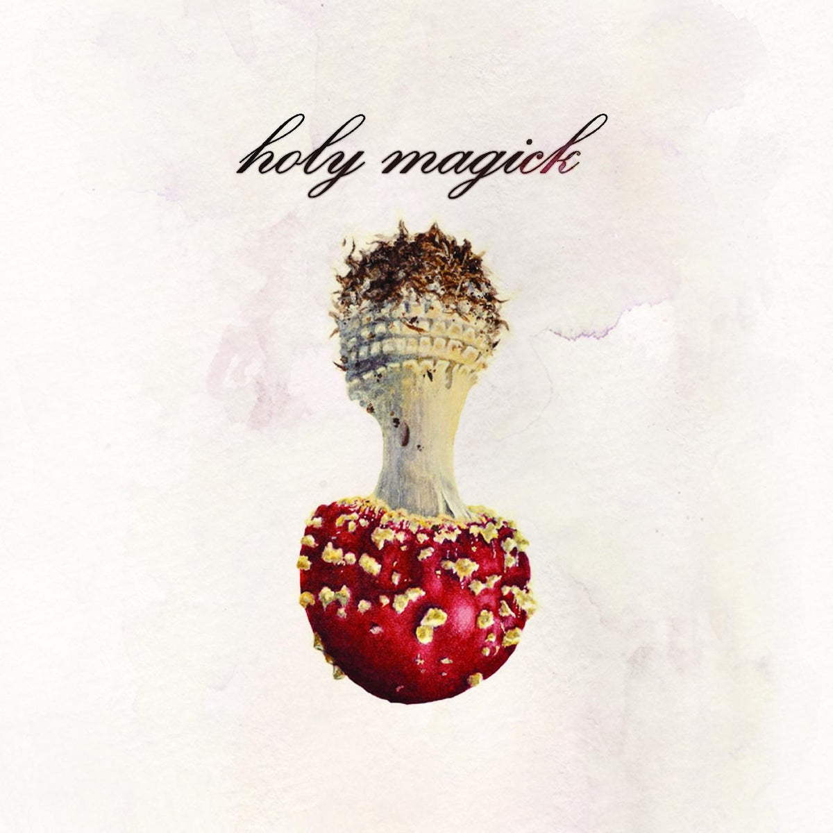 HOLY MAGICK - Front Cover